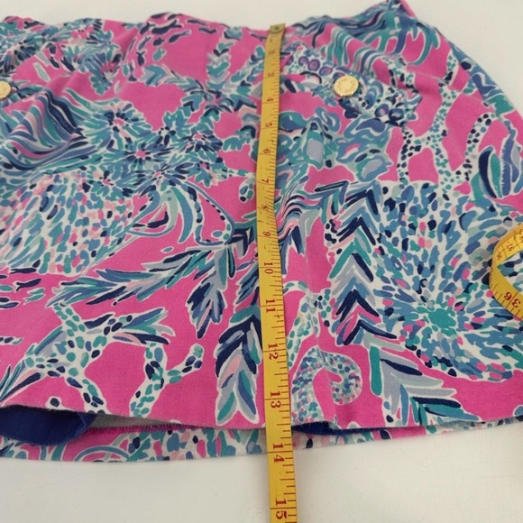 Lilly Pulitzer “New Kids on the Dock” Madison Skort Mandevilla Pink - Size Med - Picture 6 of 8